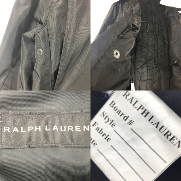Ralph Lauren Black Label Snowboard Coat Parka Mens - Picture 7 of 8